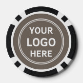 Custom Logo Corporate Business Promotional ポーカーチップ (裏面)