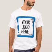 Custom Logo Design, Company Logo, Team Logo, Perso Tシャツ (正面)