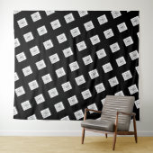 Custom Logo Design Photo Diagonal Display タペストリー (インサイチュ(横))