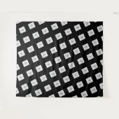 Custom Logo Design Photo Diagonal Display タペストリー (正面(横))