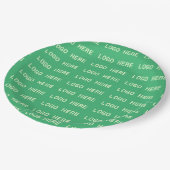 Custom Logo Disposable Business Party  ペーパープレート (アングル)