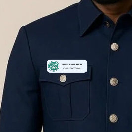 Custom Logo Employee |Business Badge 名札