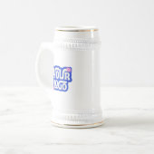 Custom Logo Employee Gift Promotional Business ビールジョッキ (正面左)