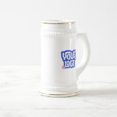Custom Logo Employee Gift Promotional Business ビールジョッキ (正面右)