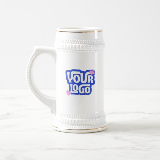 Custom Logo Employee Gift Promotional Business ビールジョッキ (左)