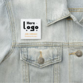 Custom Logo Employee Magnetic 名札 (インサイチュ)