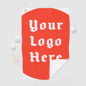 Custom Logo Golf Bag Badge Retro Tournament Swag ゴルフタオル (インサイチュ)