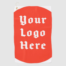 Custom Logo Golf Bag Badge Retro Tournament Swag