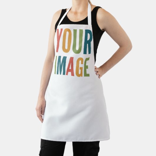 Custom Logo Here | Add Your Own Design エプロン (インサイチュ)