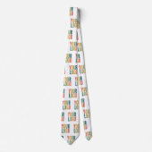 Custom Logo Here | Add Your Own Design ネクタイ (正面)