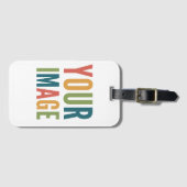 Custom Logo Here | Add Your Own Design ラゲッジタグ (正面横)