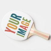 Custom Logo Here | Add Your Own Design 卓球ラケット (横)