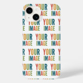 Custom Logo Here | Add Your Own Design Case-Mate iPhoneケース (裏面)