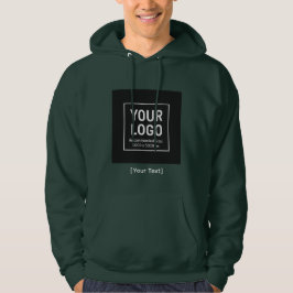 Custom Logo Hoodie | Add Your Text パーカ