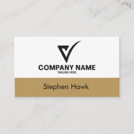Custom Logo Luxury Business Card Real Estate Agent 名刺