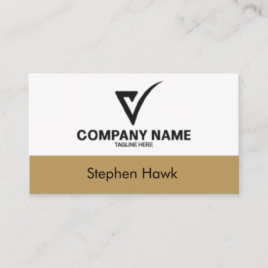 Custom Logo Luxury Business Card Real Estate Agent 名刺 (正面)