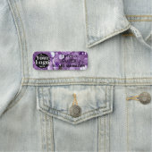 Custom Logo Magnetic / Safety Pin Employee Name 名札 (インサイチュ)