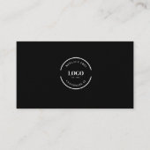 Custom Logo Minimalist Modern Professional Brandin 名刺 (正面)