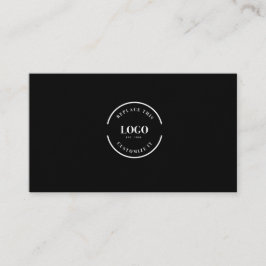 Custom Logo Minimalist Modern Professional Brandin 名刺
