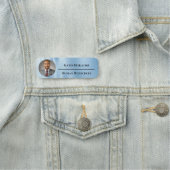 Custom Logo modern blue sky aesthetic 名札 (インサイチュ)