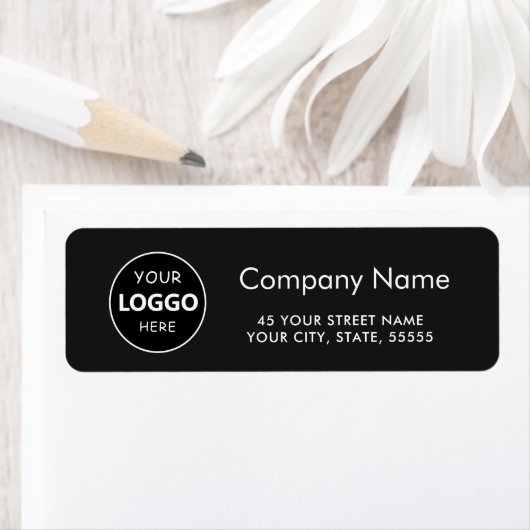 Custom logo modern business ラベル (インサイチュ)