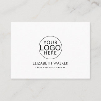 Custom Logo Modern Minimalist 名刺