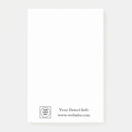 Custom Logo | Modern Minimalist Corporate Branding ポストイット
