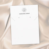 Custom Logo Modern Minimalist Simple Display Card 名刺