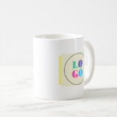 Custom Logo Mug   コーヒーマグカップ (正面右)