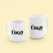 Custom Logo Mug Branded Client Gift Company Swag コーヒーマグカップ