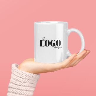 Custom Logo Mug Branded Client Gift Company Swag コーヒーマグカップ