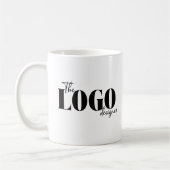 Custom Logo Mug Branded Client Gift Company Swag コーヒーマグカップ (左)
