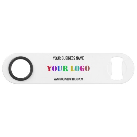 Custom Logo Name Website Promotional Personalized スピード栓抜き (正面(横))