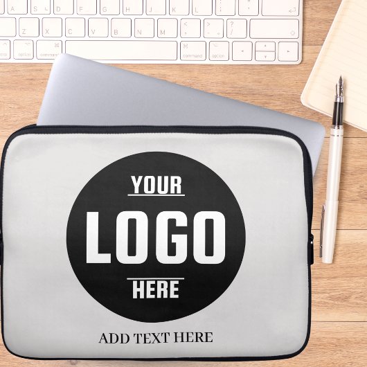 Custom Logo Neoprene Laptop Sleeve – 13 Inch ラップトップスリーブ