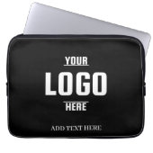 Custom Logo Neoprene Laptop Sleeve – 13 Inch ラップトップスリーブ (正面)