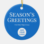 Custom Logo Ornament for Companies セラミックオーナメント (正面)