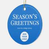 Custom Logo Ornament for Companies セラミックオーナメント (左)