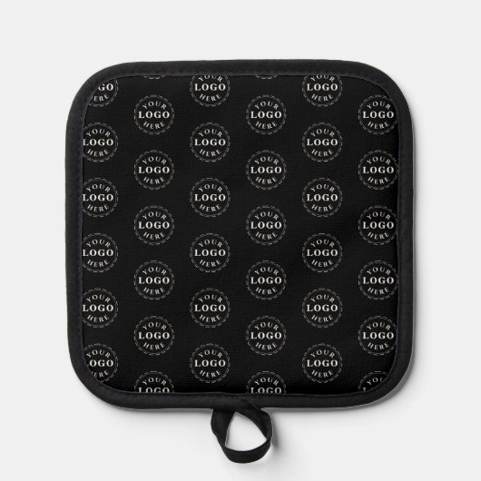 Custom Logo Pattern Pot Holder for Kitchen Use 鍋敷き (正面)