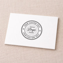 Custom Logo Personalized Business Branding Seal