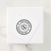 Custom Logo Personalized Business Branding Seal フェイバータグ (インサイチュ)