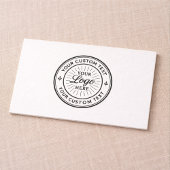 Custom Logo Personalized Business Branding Seal 名刺