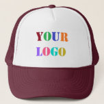 Custom Logo Photo Promotional Business Trucker Hat キャップ<br><div class="desc">Custom Logo Photo or Text Promotional Business Personalized  - Add Your Logo / Image or Text / Information - Resize and move elements with customization tool.</div>