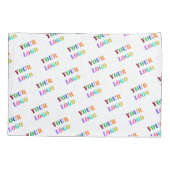 Custom Logo Photo Promotional Personalized Modern 枕カバー (裏面)