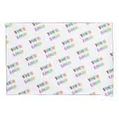 Custom Logo Photo Promotional Personalized Modern 枕カバー (正面)