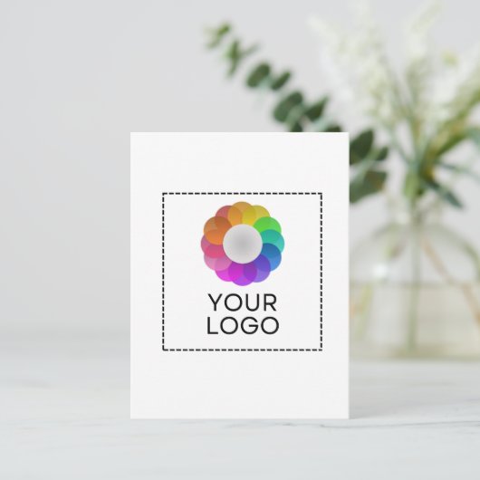 Custom Logo Postcard, Low minimum quantity シーズンポストカード (スタンド正面)