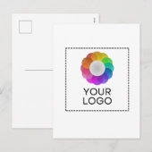 Custom Logo Postcard, Low minimum quantity シーズンポストカード (正面/裏面)