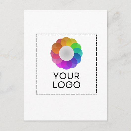 Custom Logo Postcard, Low minimum quantity シーズンポストカード (正面)