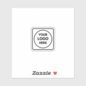 Custom Logo | Professional Branded Water Bottle  シール (シート)