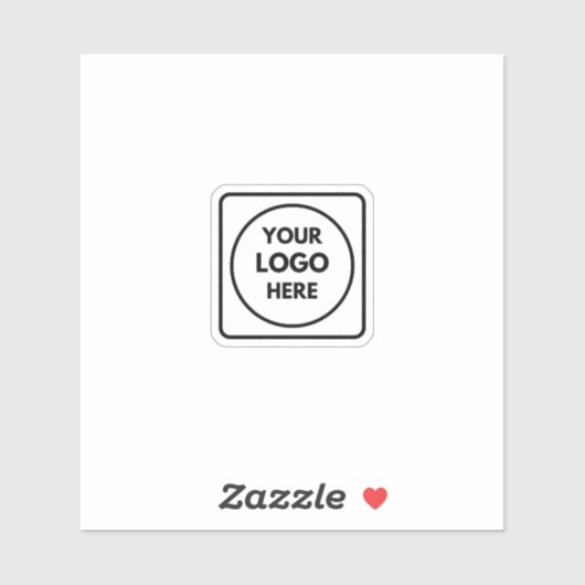 Custom Logo | Professional Branded Water Bottle  シール (シート)