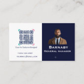 Custom Logo Professional Business Card Corporate 名刺 (裏面)